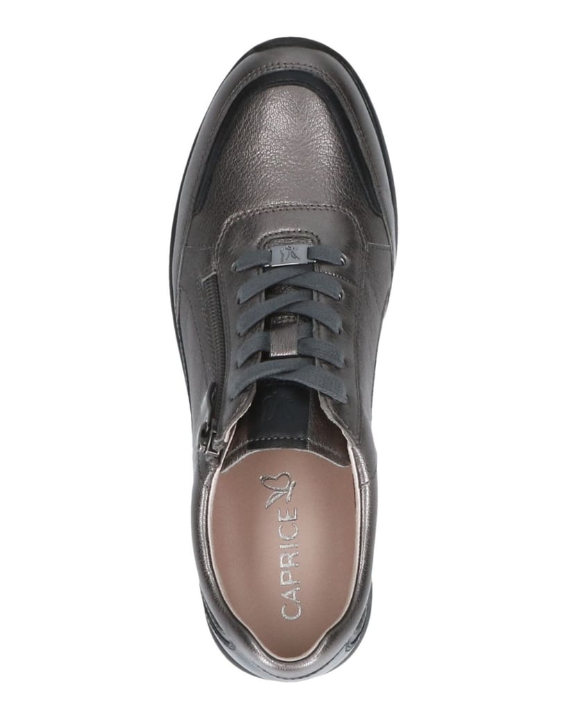 Caprice-Halbschuh-schwarz