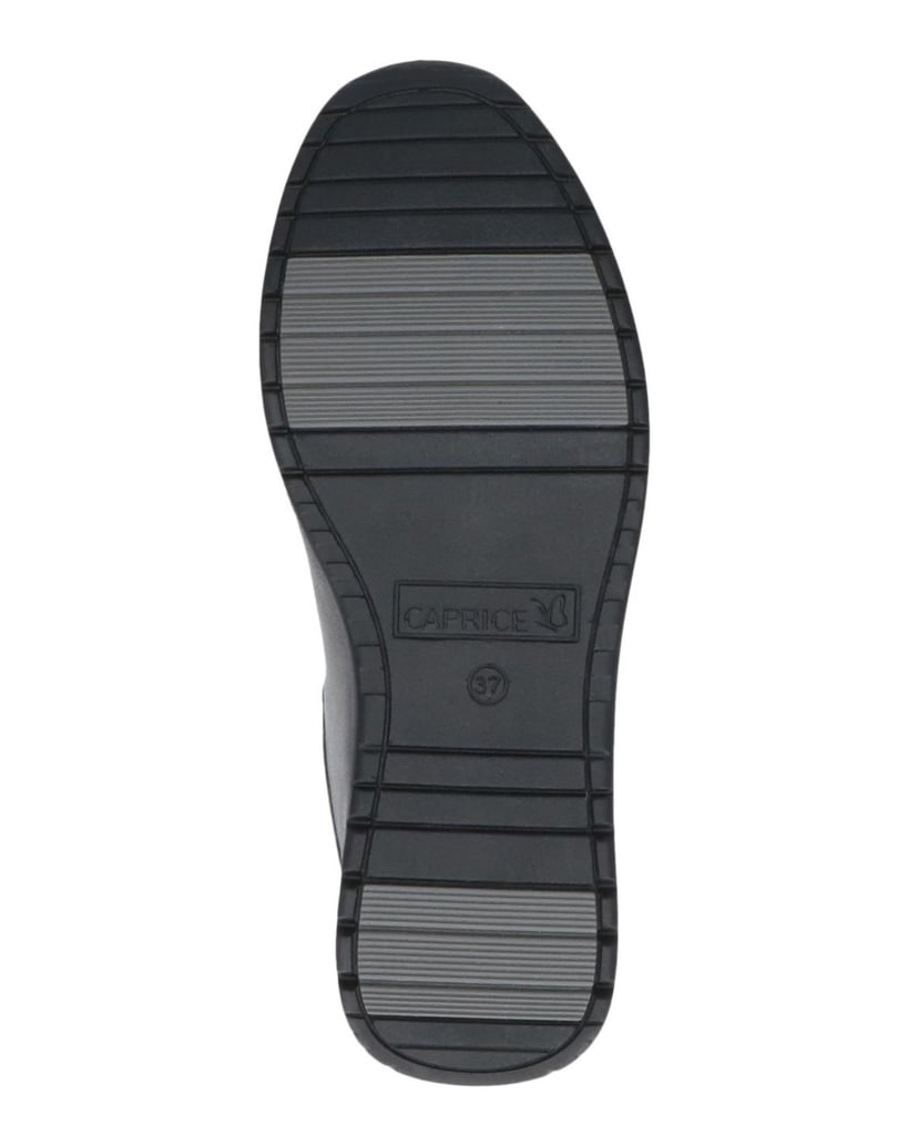 Caprice-Halbschuh-schwarz