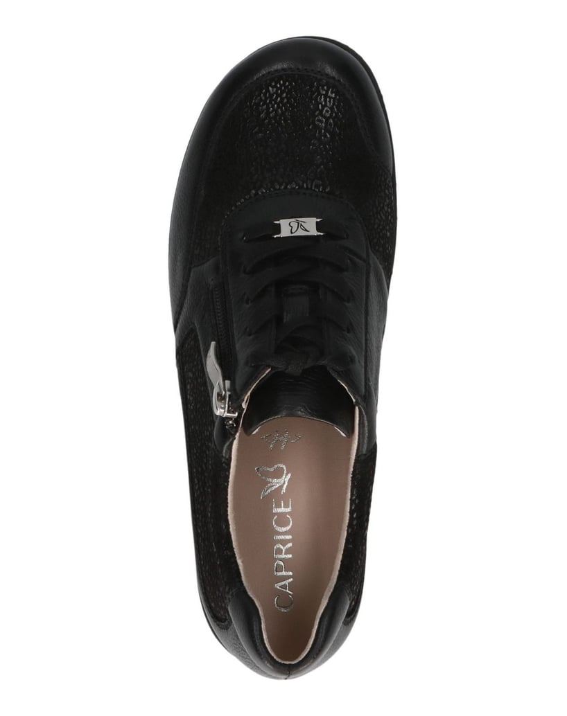 Caprice-Sneaker-schwarz