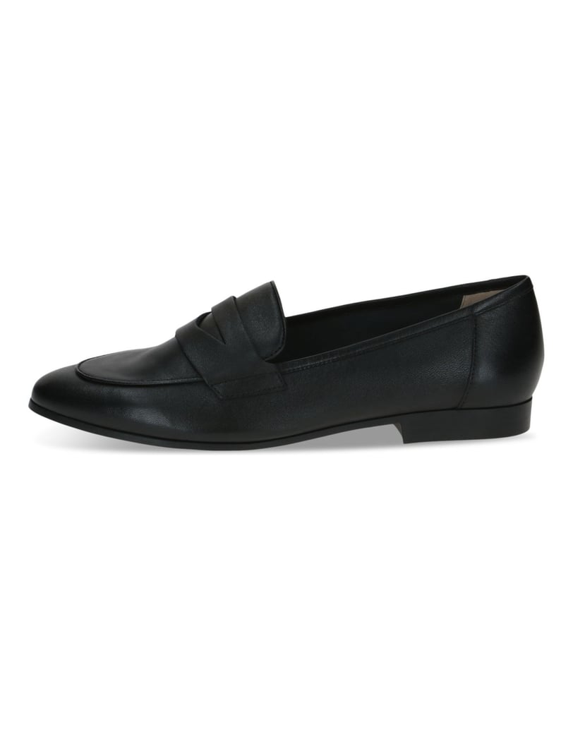 Caprice-Slipper-schwarz