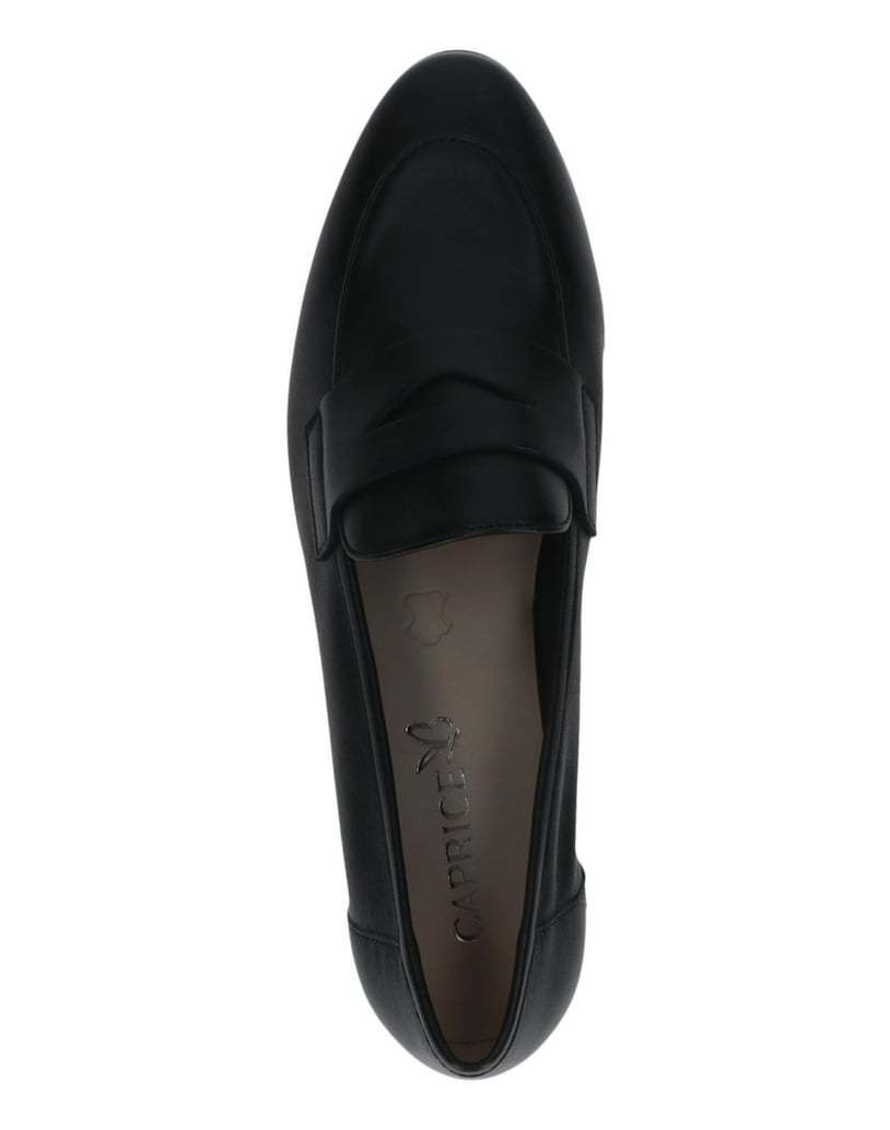 Caprice-Slipper-schwarz