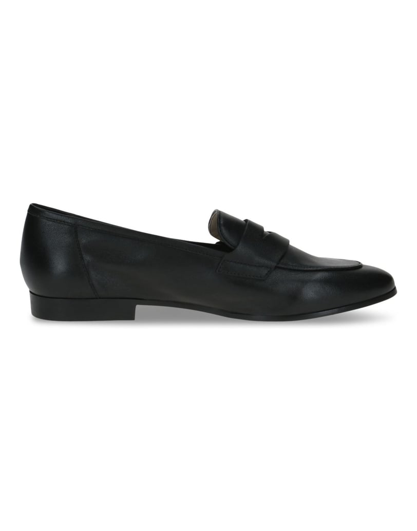 Caprice-Slipper-schwarz