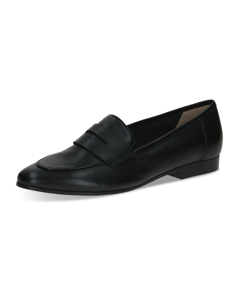 Caprice-Slipper-schwarz