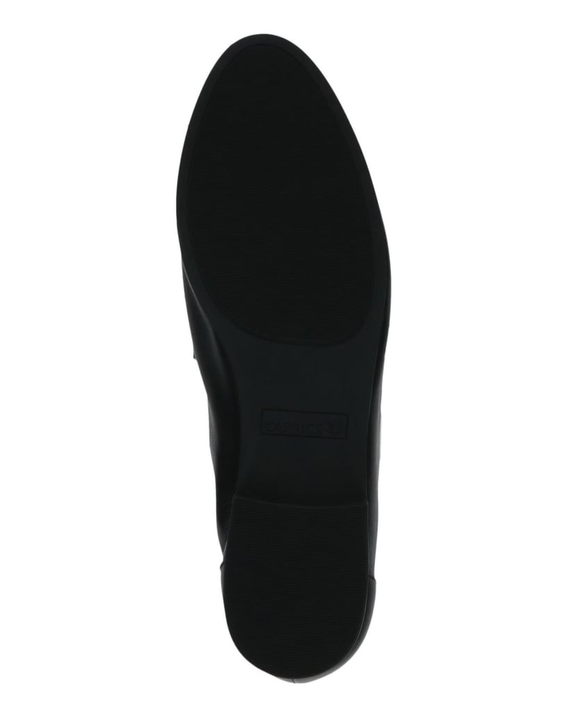 Caprice-Slipper-schwarz