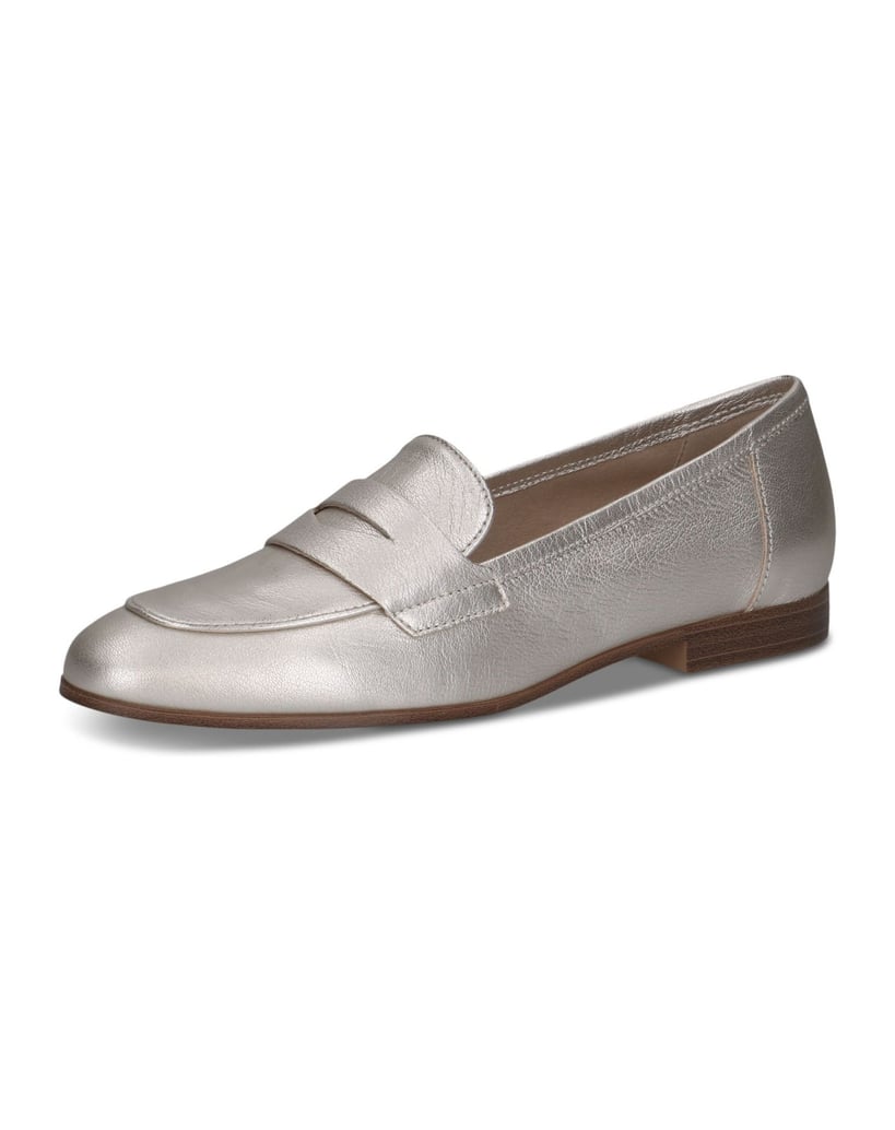 Caprice-Slipper-schwarz