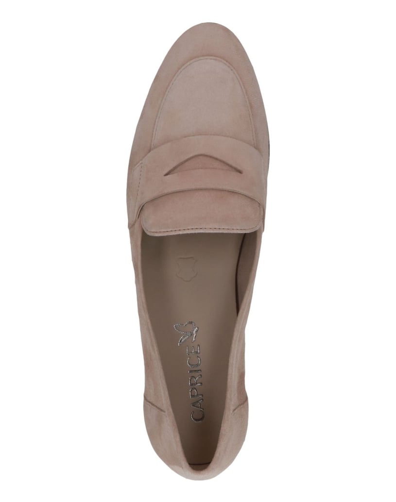 Caprice-Slipper-schwarz