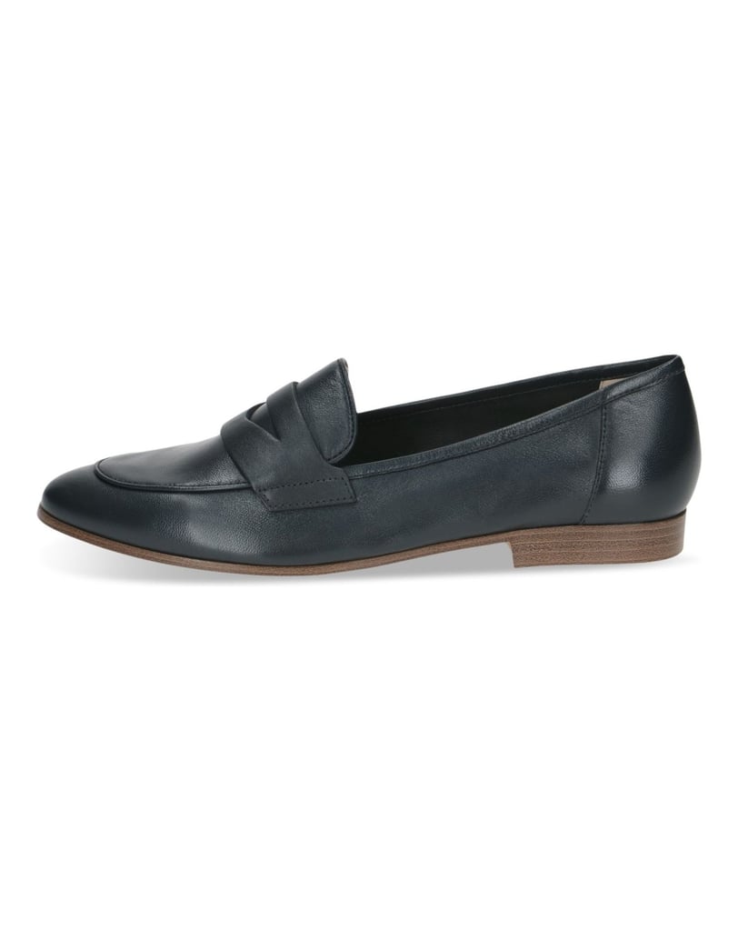 Caprice-Slipper-schwarz