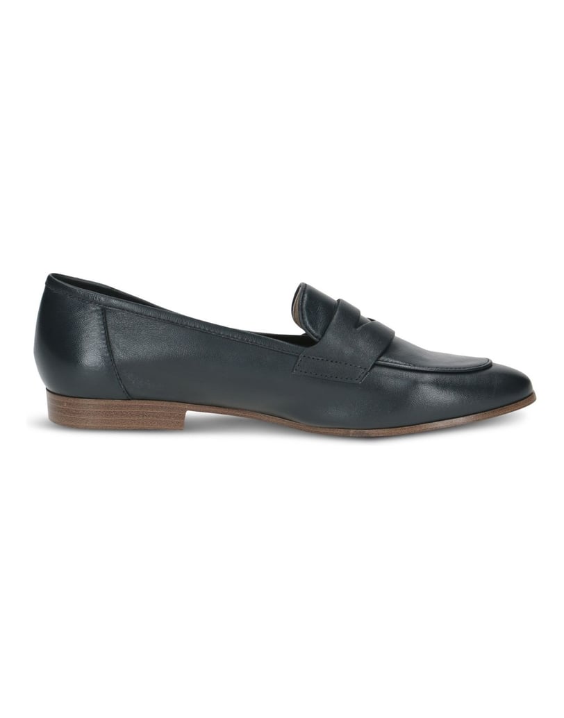 Caprice-Slipper-schwarz