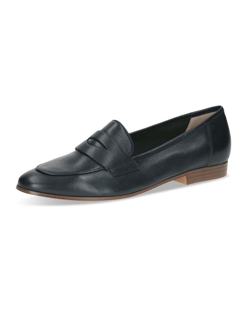 Caprice-Slipper-schwarz