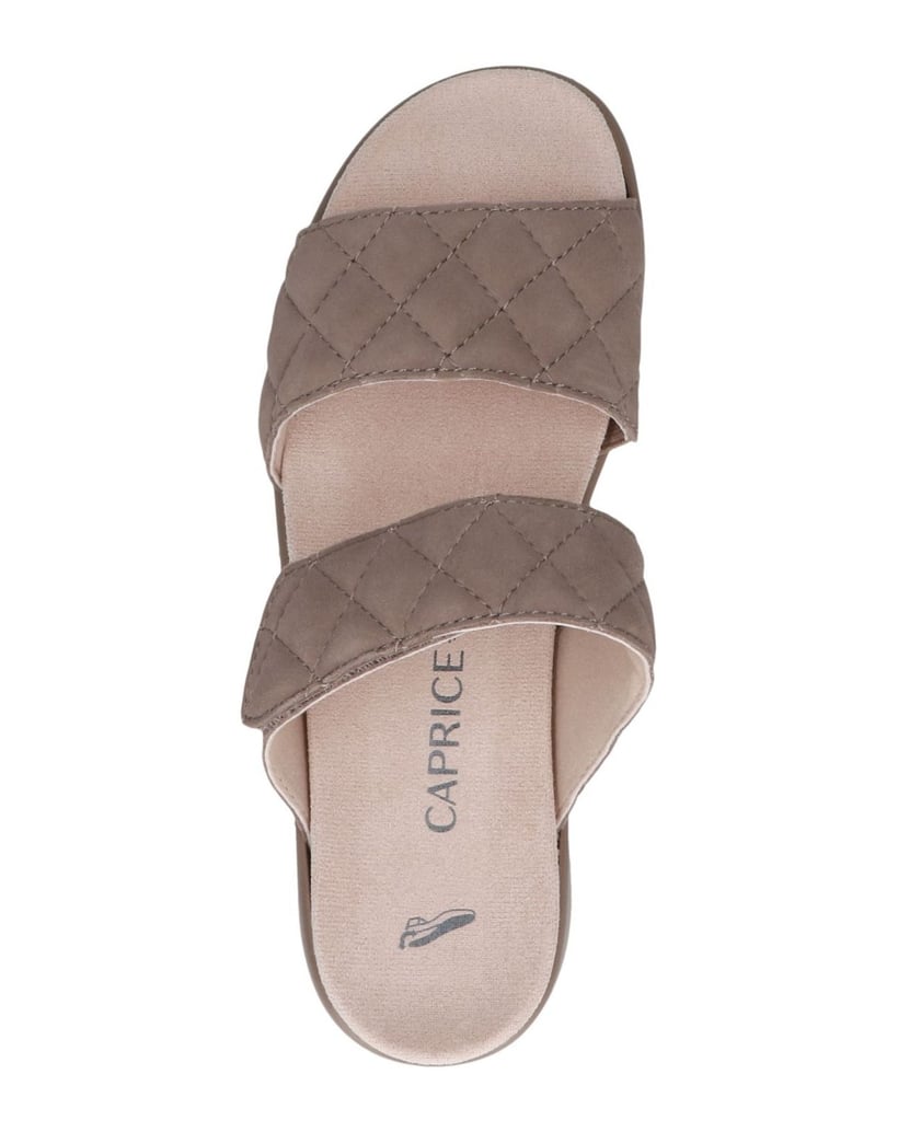Caprice-Pantolette-braun