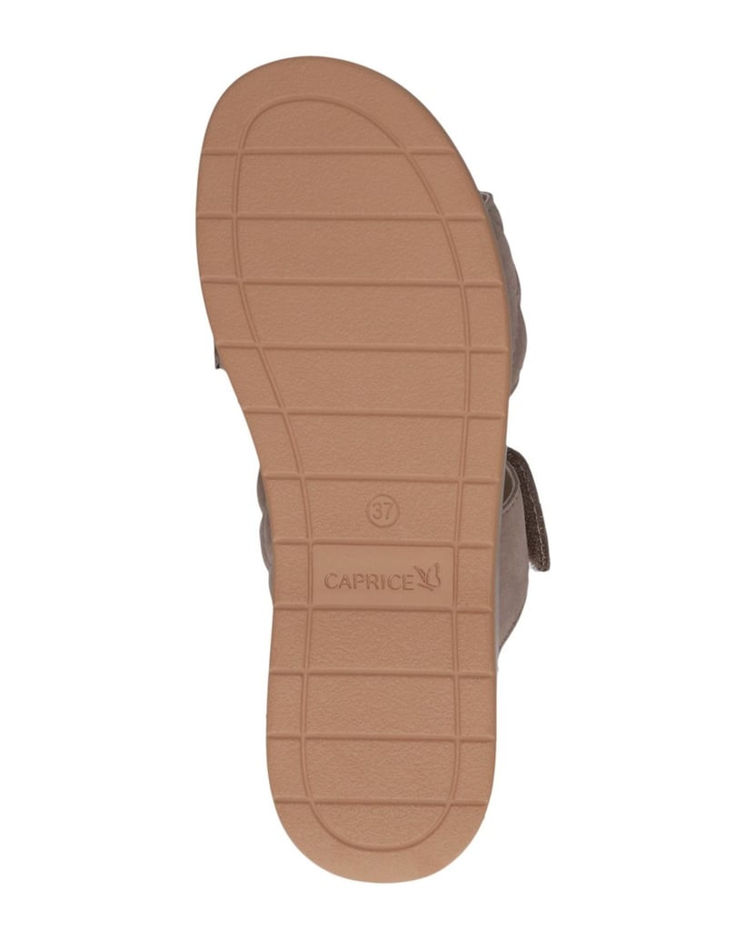 Caprice-Pantolette-braun