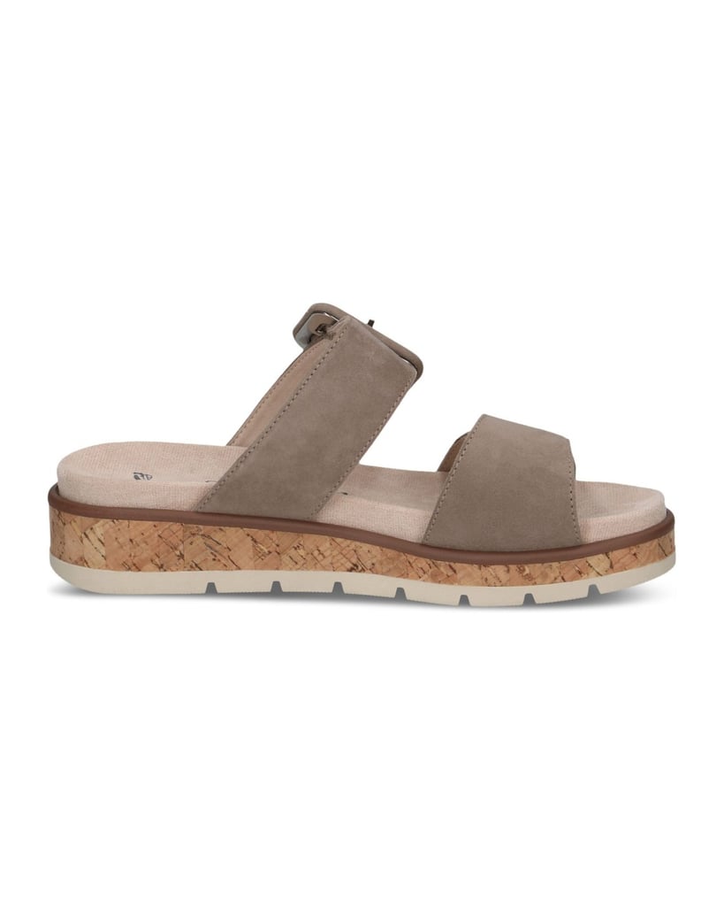 Caprice-Slipper-grün