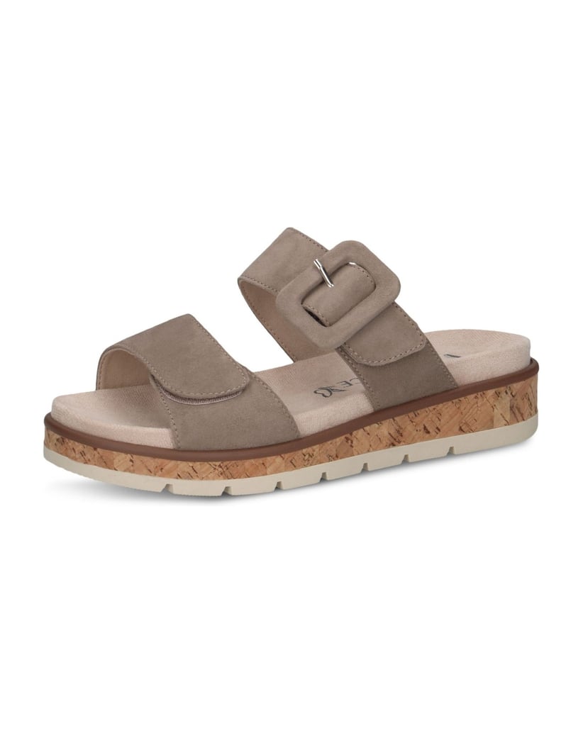 Caprice-Slipper-grün