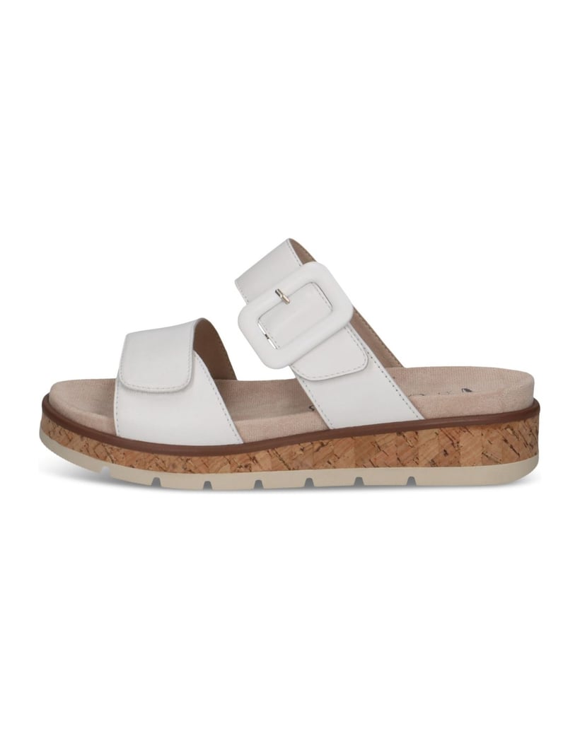 Caprice-Slipper-grün