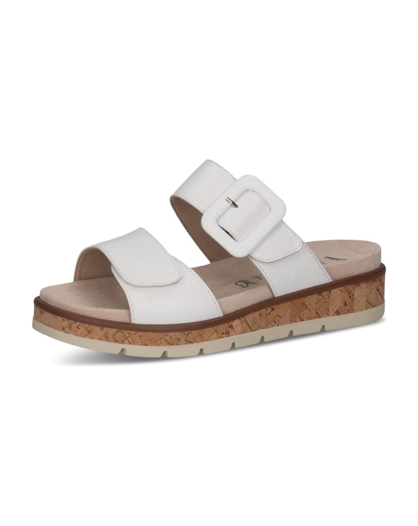 Caprice-Slipper-grün