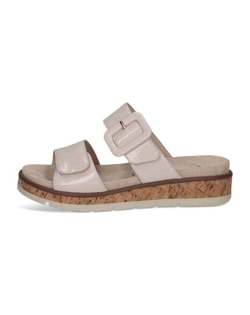 Caprice-Slipper-grün