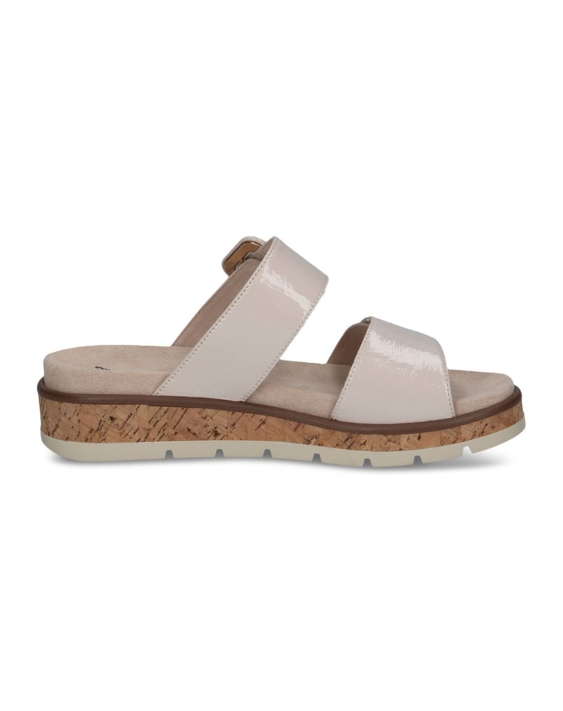 Caprice-Slipper-grün