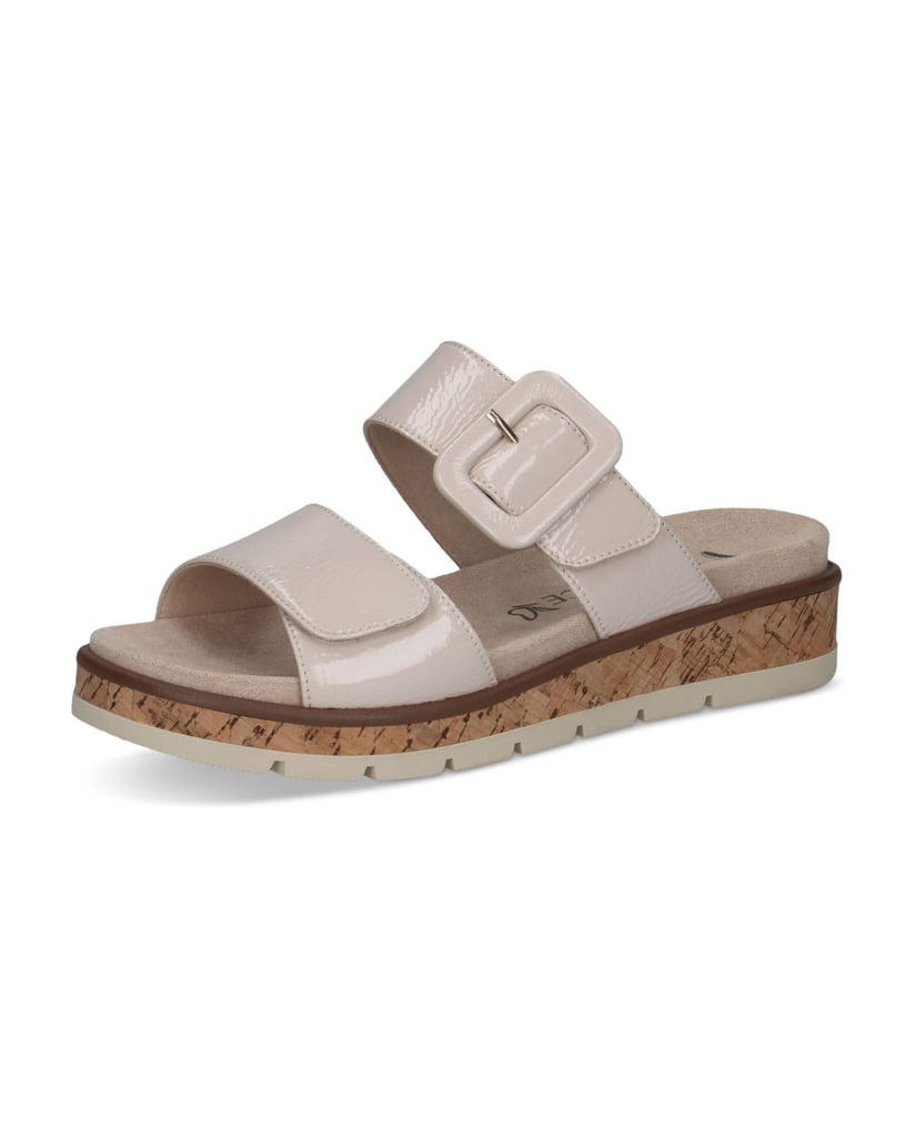 Caprice-Slipper-grün