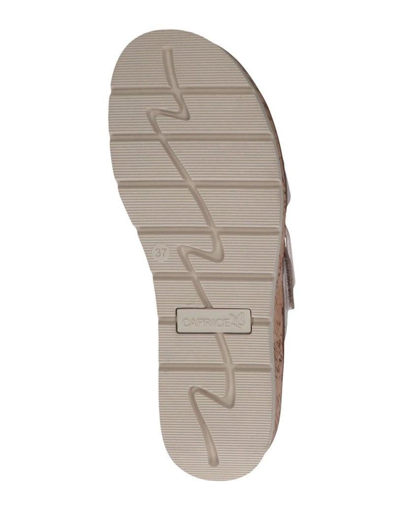 Caprice-Slipper-grün