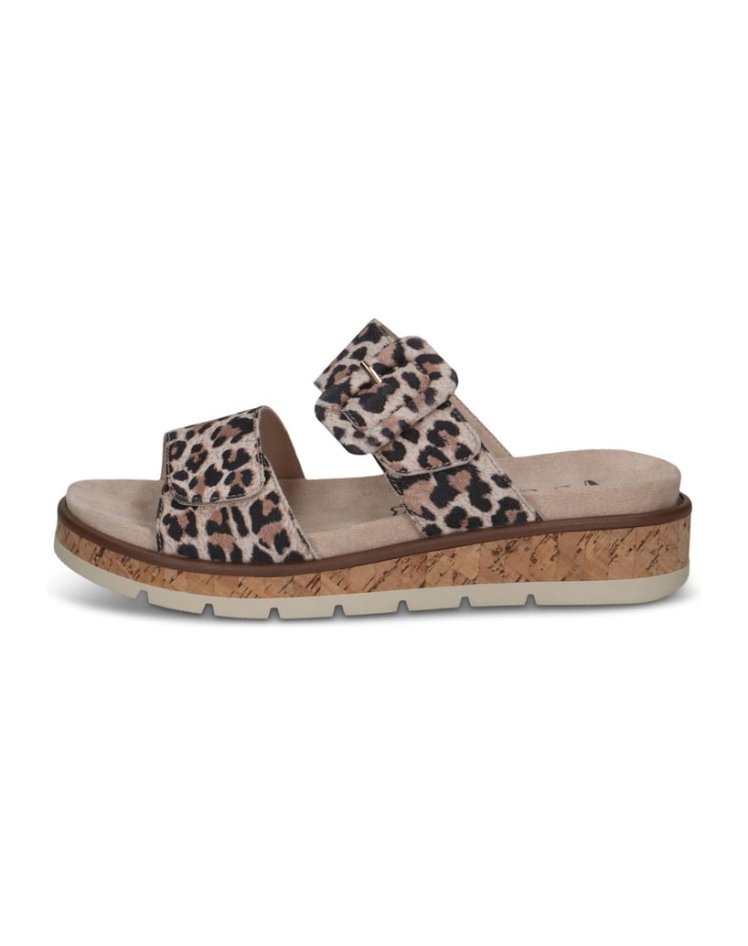 Caprice-Slipper-grün