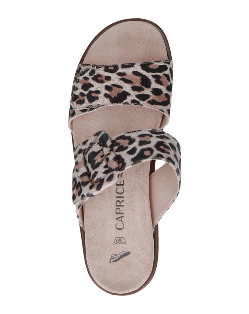 Caprice-Slipper-grün