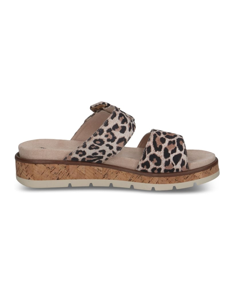 Caprice-Slipper-grün