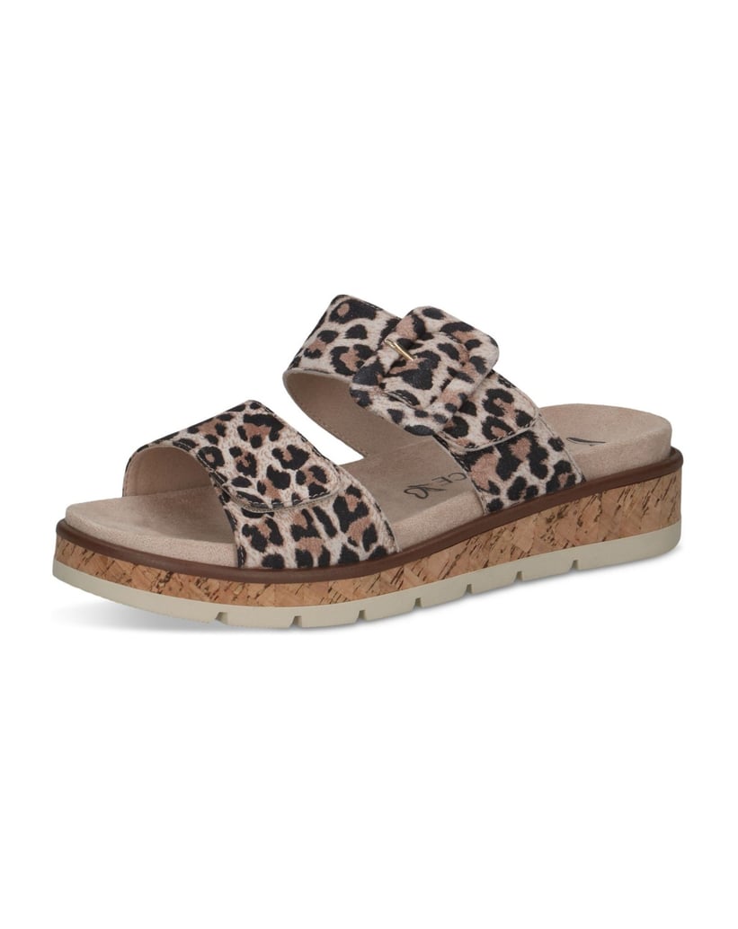 Caprice-Slipper-grün