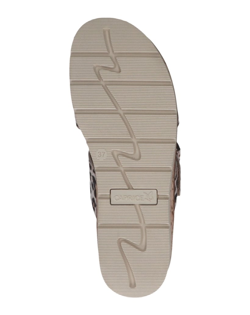 Caprice-Slipper-grün