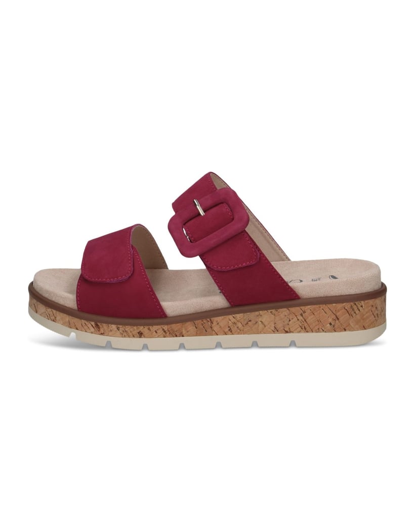Caprice-Slipper-grün