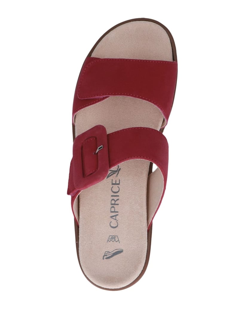 Caprice-Slipper-grün