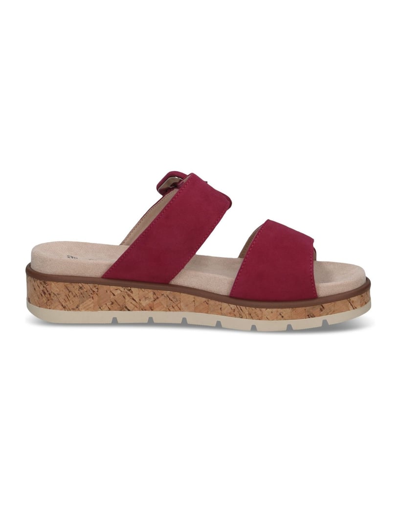 Caprice-Slipper-grün