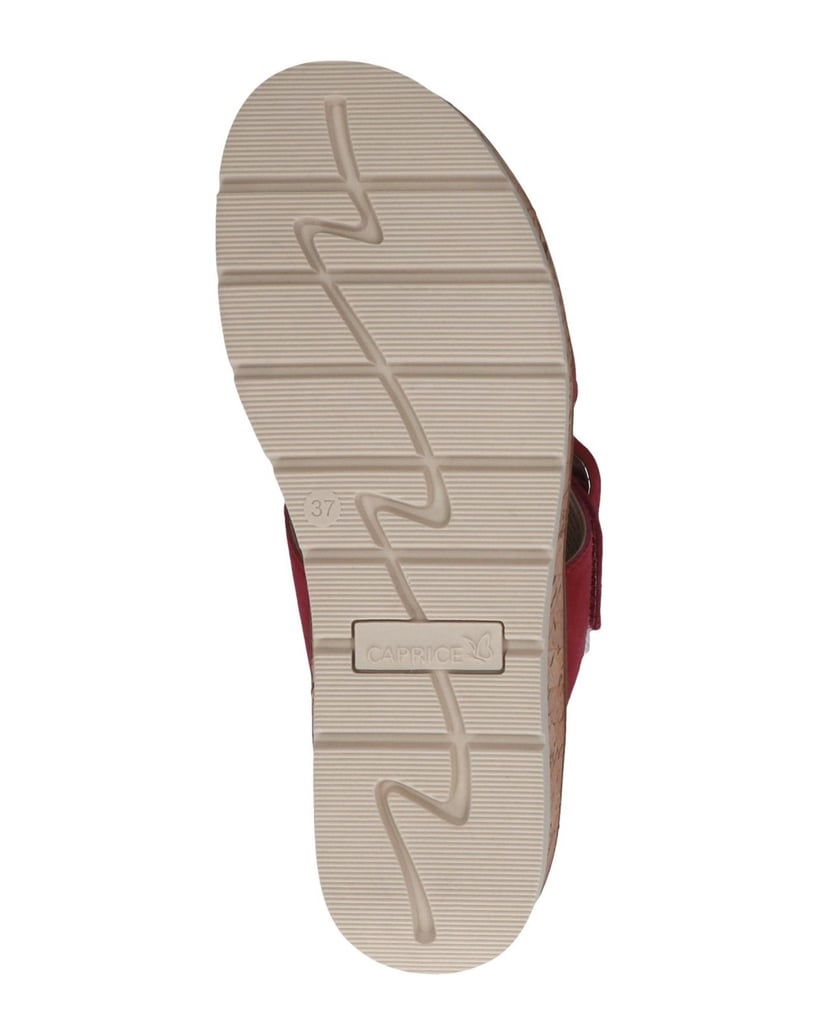 Caprice-Slipper-grün