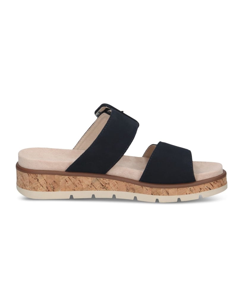 Caprice-Slipper-grün