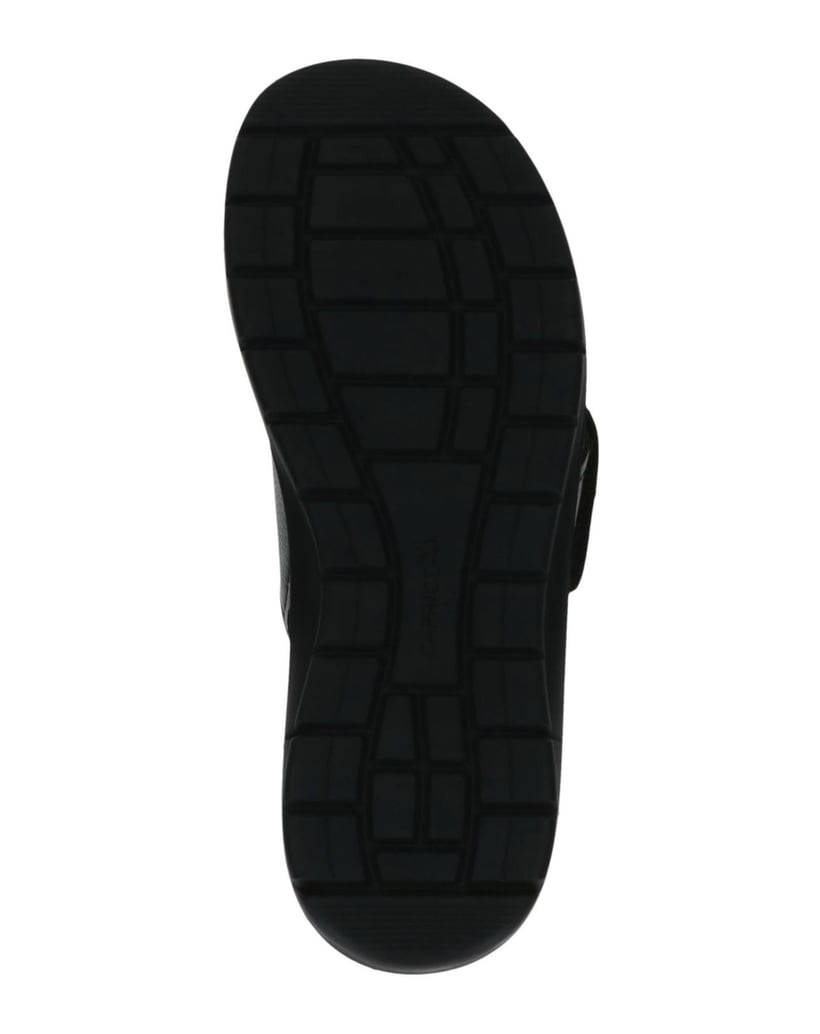 Caprice-Slipper-schwarz