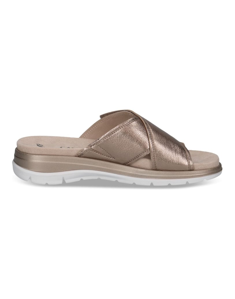 Caprice-Slipper-schwarz