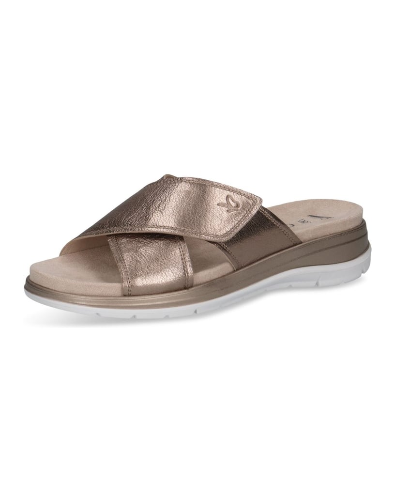 Caprice-Slipper-schwarz