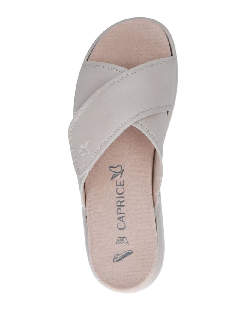 Caprice-Slipper-schwarz