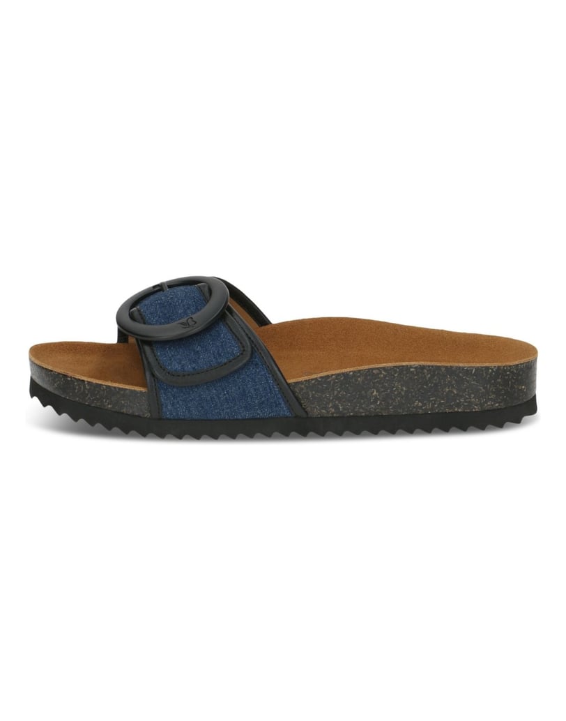 Caprice-Pantolette-blau