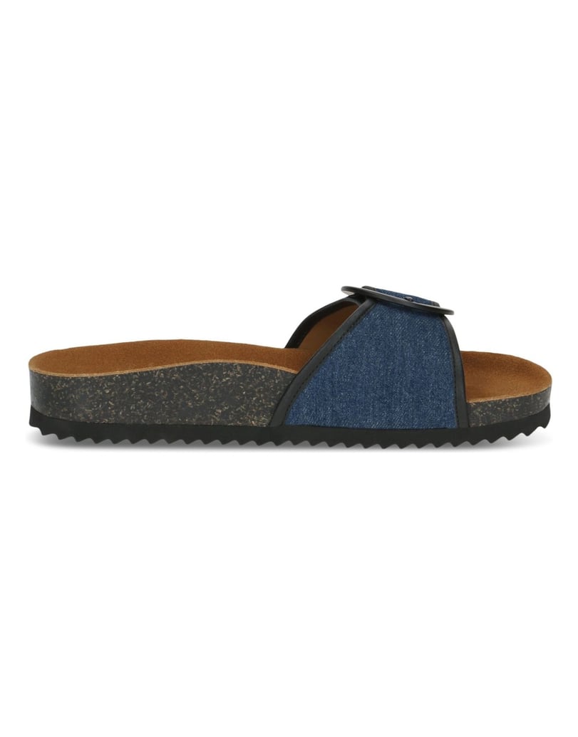 Caprice-Pantolette-blau