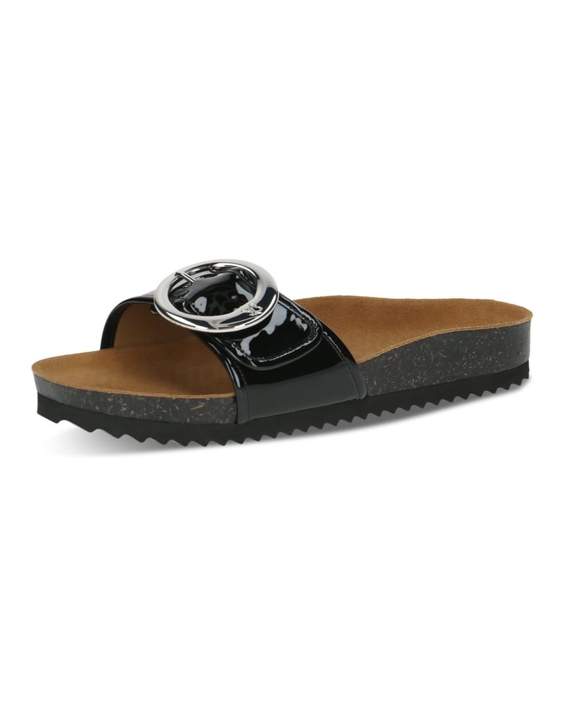 Caprice-Pantolette-schwarz