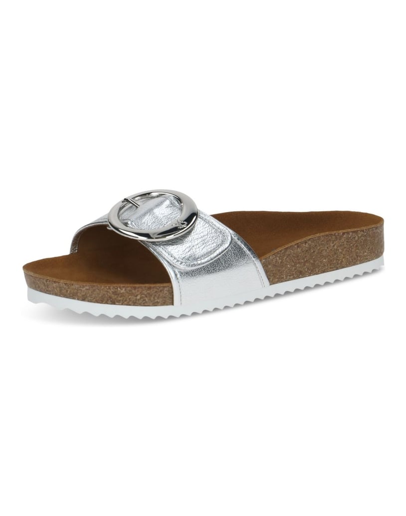 Caprice-Pantolette-schwarz
