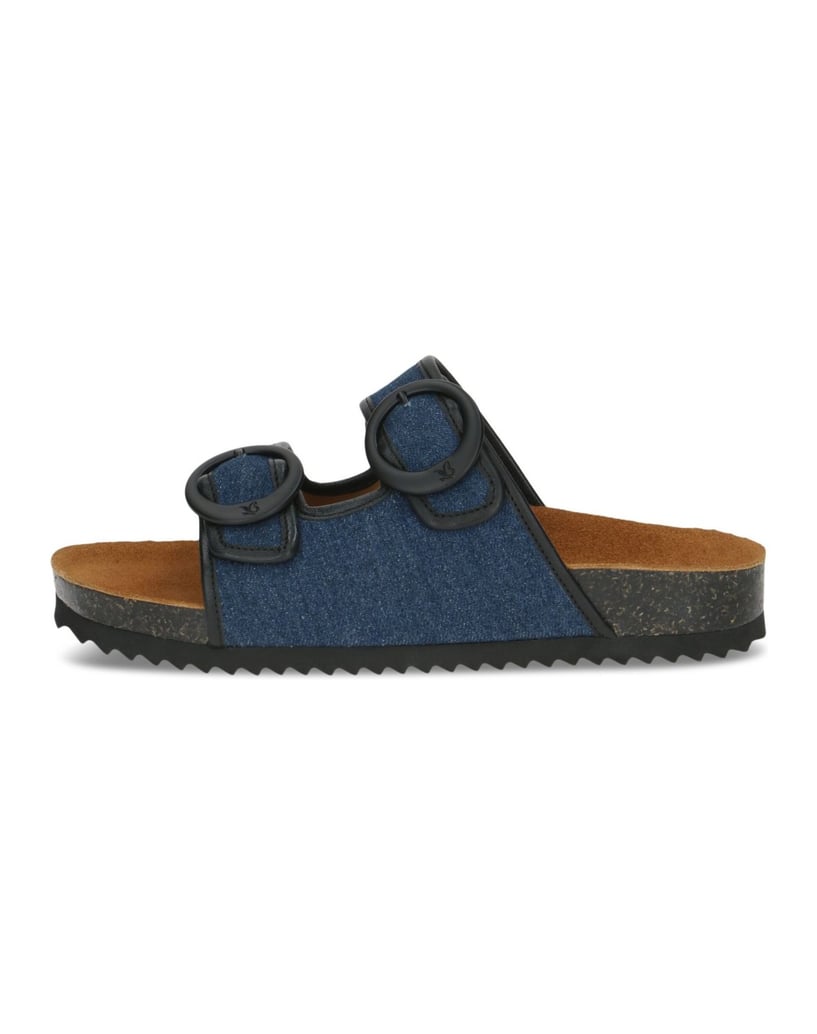 Caprice-Pantolette-blau