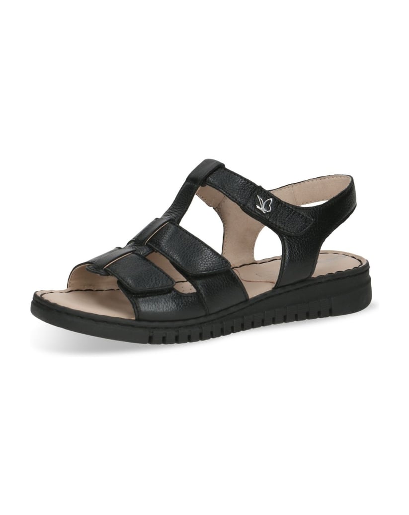 Caprice-Sandalette-schwarz