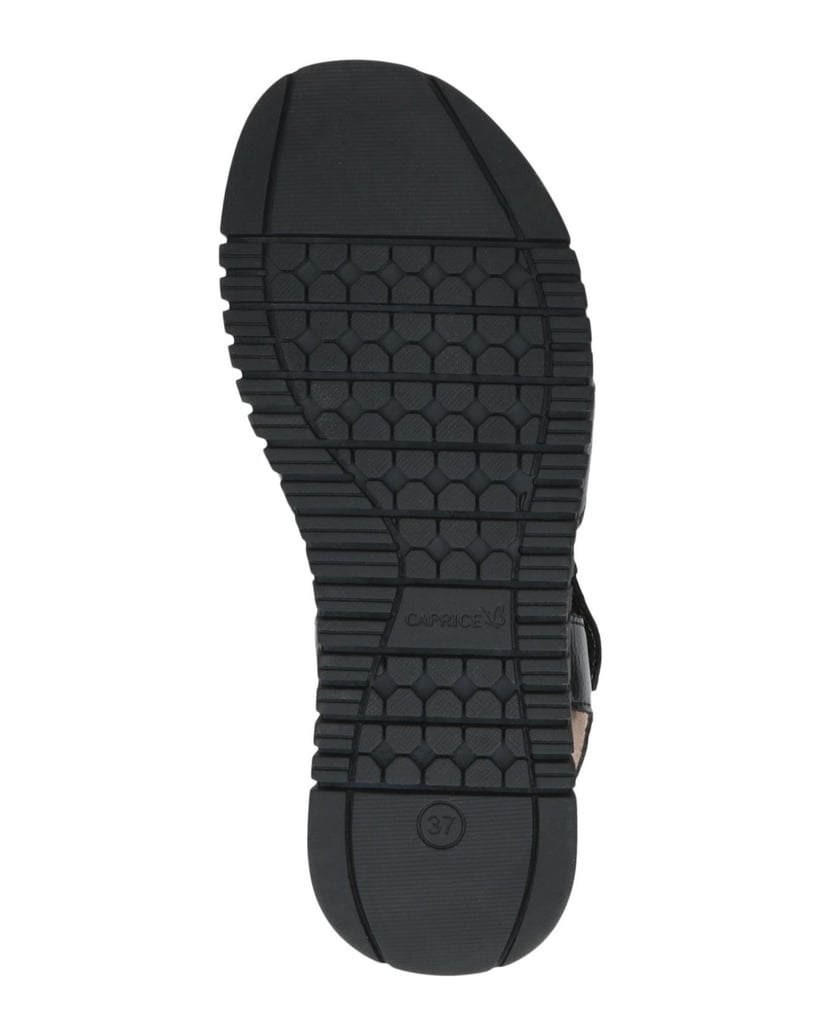 Caprice-Sandalette-schwarz