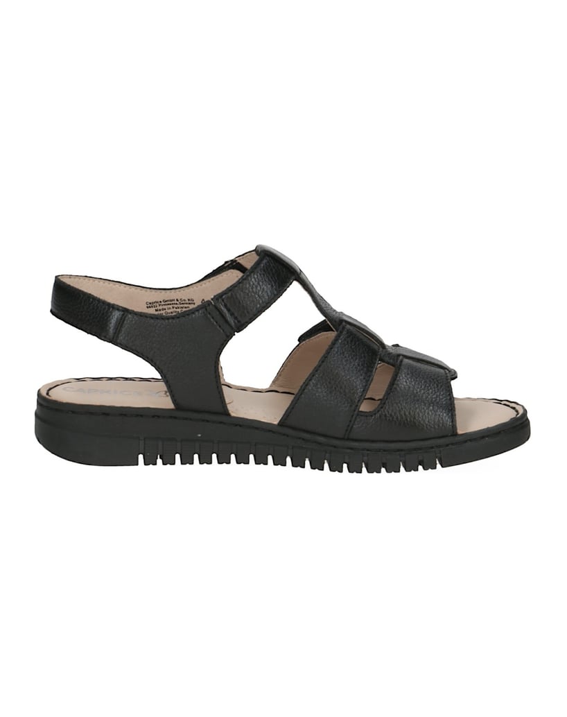 Caprice-Sandalen-schwarz