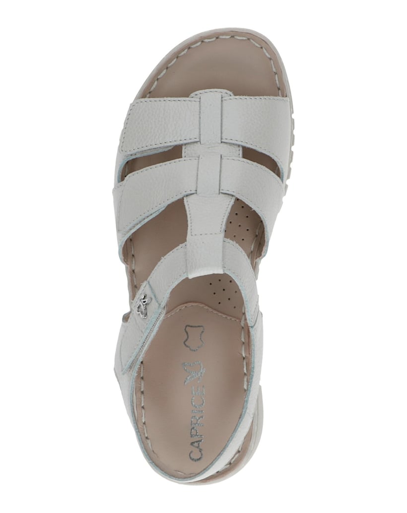 Caprice-Sandalen-schwarz