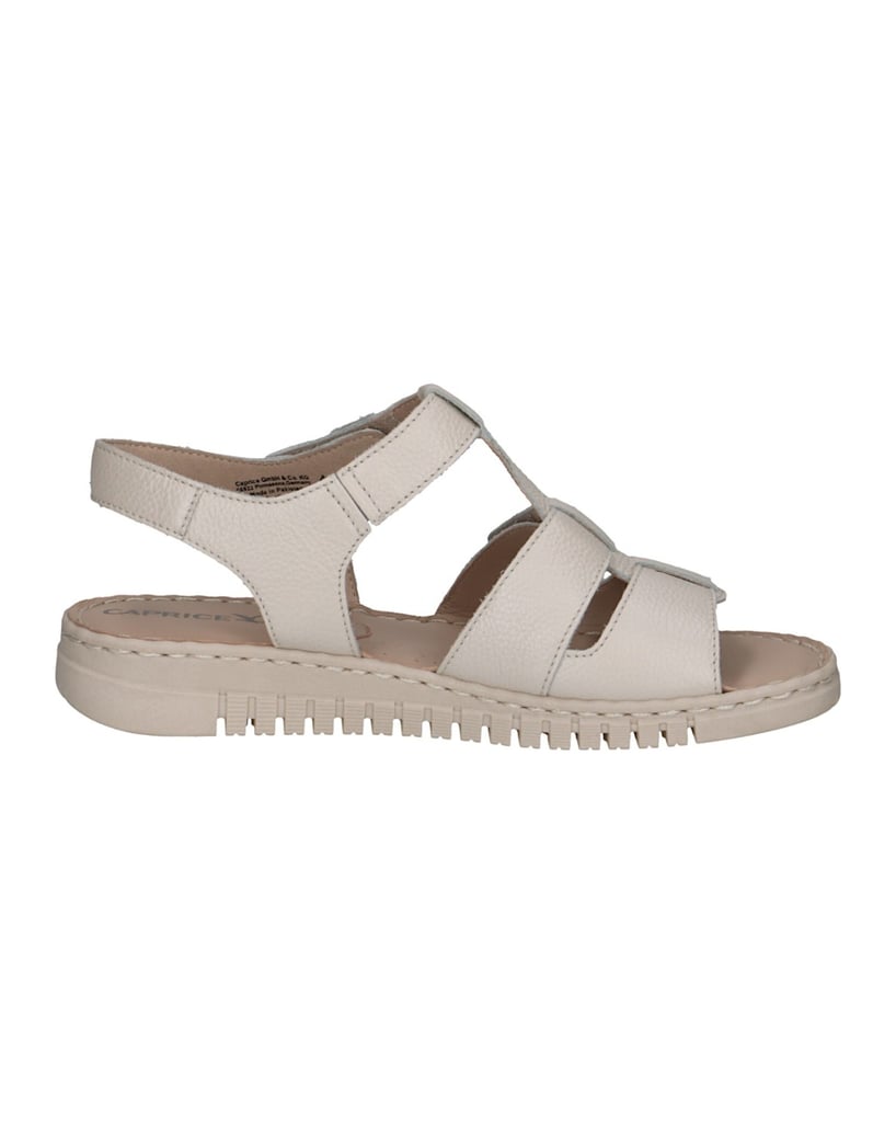 Caprice-Sandalen-schwarz