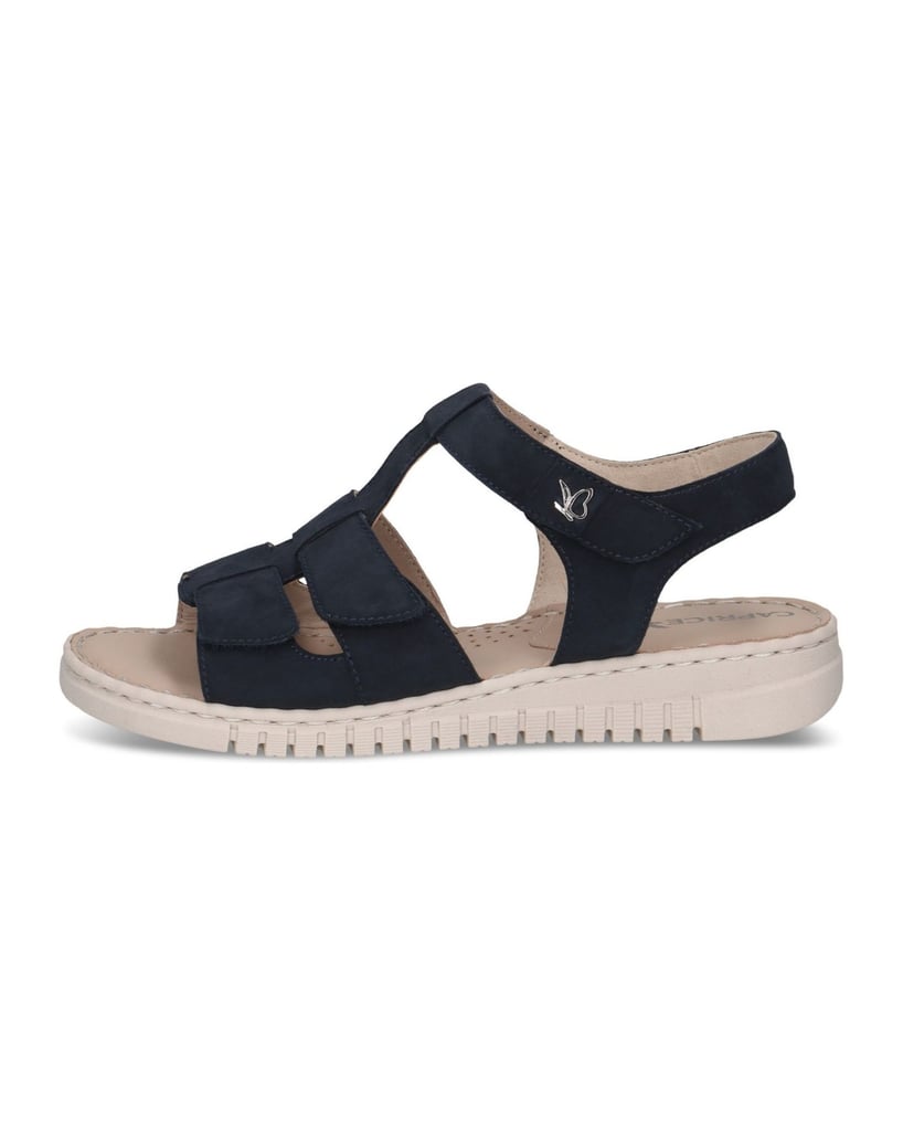 Caprice-Sandalette-schwarz
