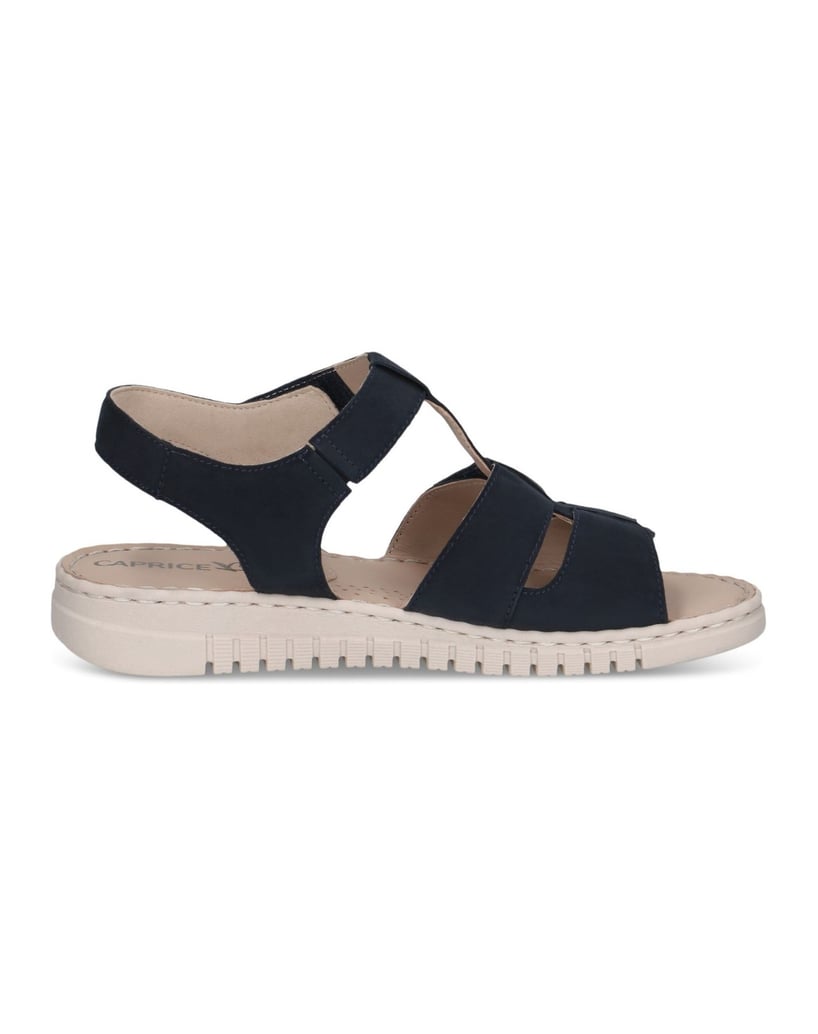 Caprice-Sandalette-schwarz