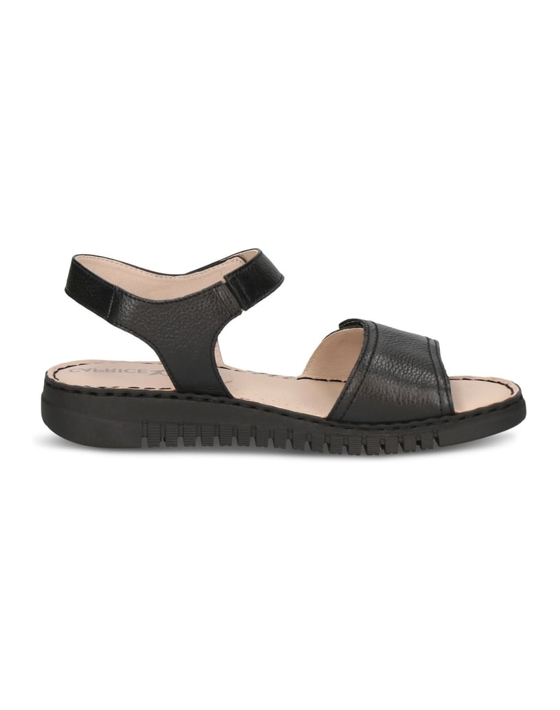 Caprice-Sandalette-schwarz